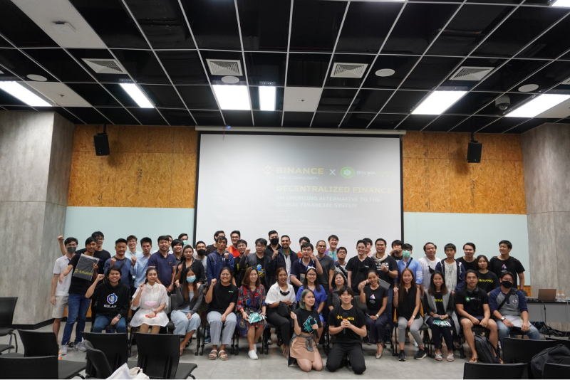 Binance Thai Community x Bitcoin Addict Thailand