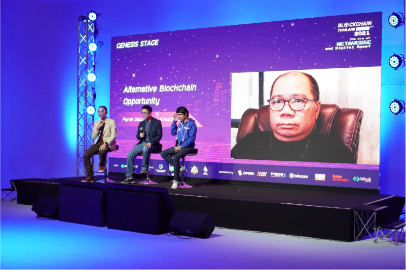 Blockchain Thailand Genesis 2021