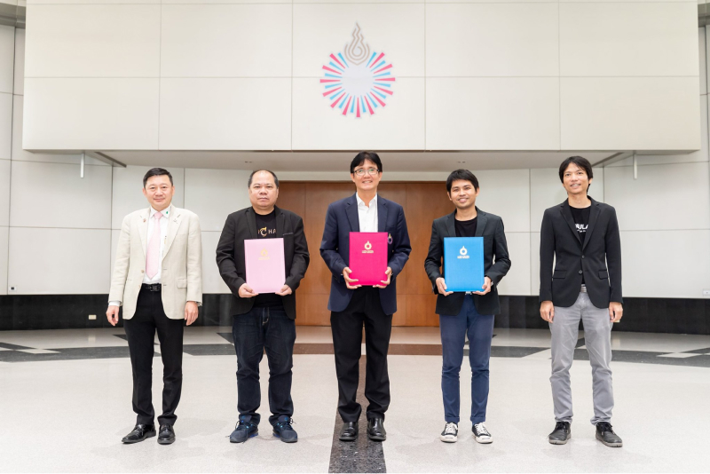 [KULAPxRangsit U.] MOU signing ceremony