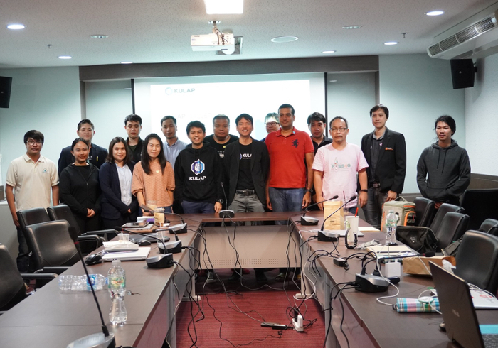 FOSS4G Thailand 2019 at CU